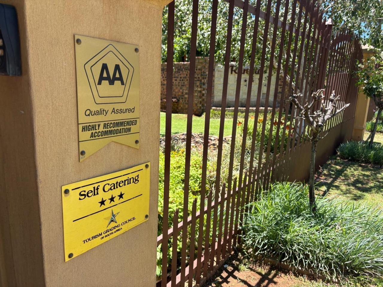Ruresta Guesthouse Bloemfontein Luaran gambar